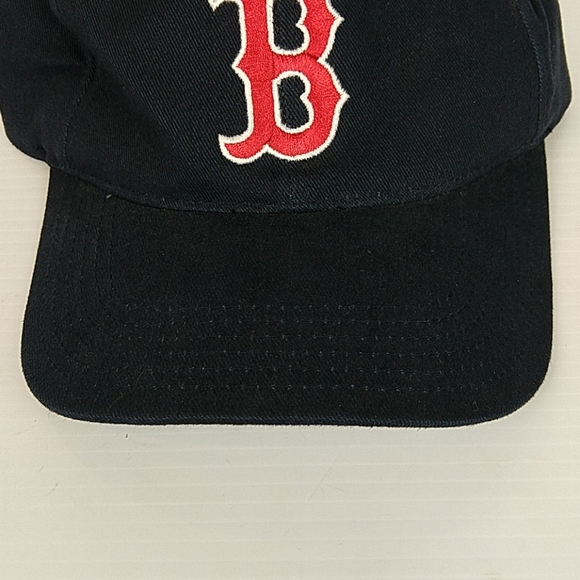 Boston Red Sox Blue Ball Adj. Cap MLB - Picture 7 of 8